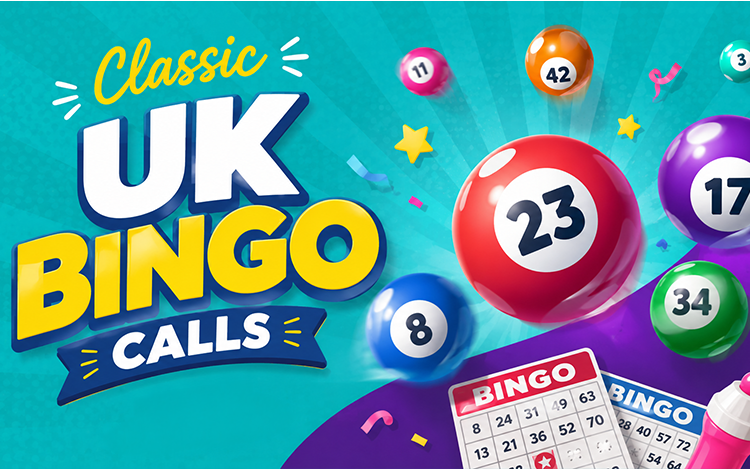 Classic UK bingo calls