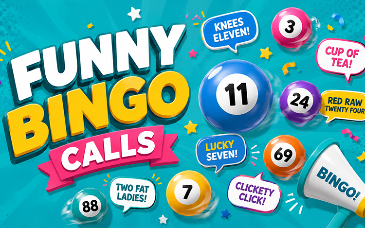 Funny bingo calls