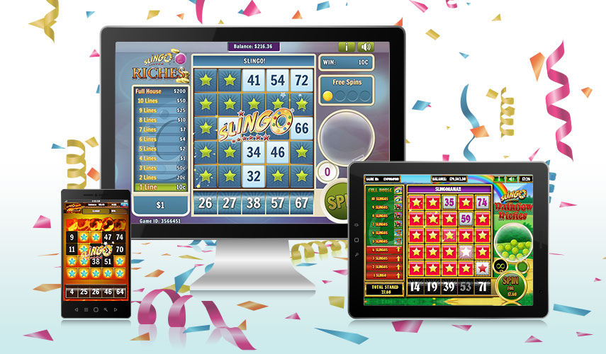 Slingo Casino - Free Vegas Slots, Casino, Bingo, Instant Win