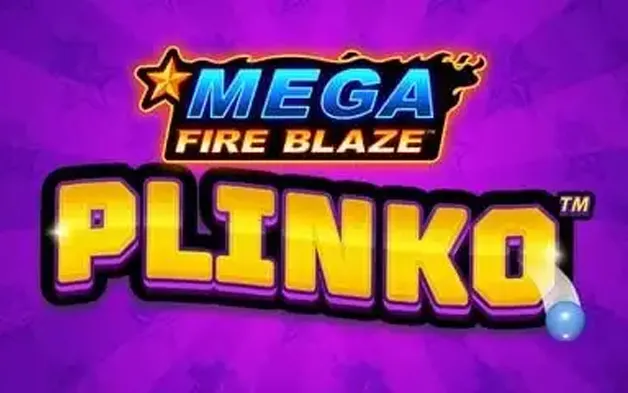 Mega Fire Blaze Plinko